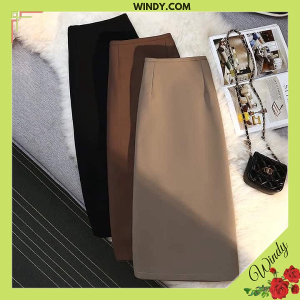 Chân Váy Chữ A Thiết Kế Dáng Dài 70cm Chất Tuyết Mưa Windy.com