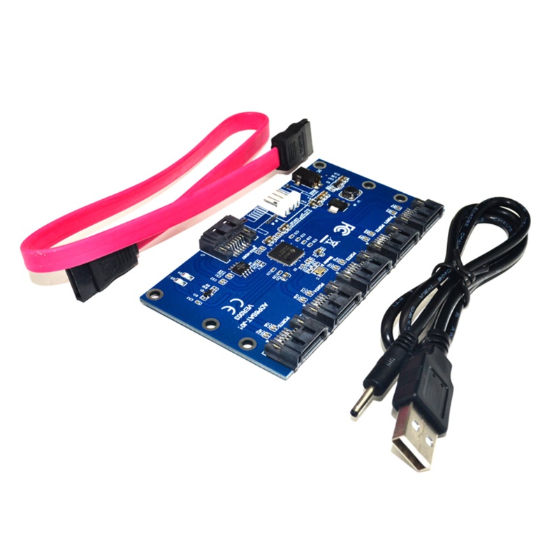 Bảng Mạch Chuyển Đổi Ổ Cứng Từ 1 Sang 5