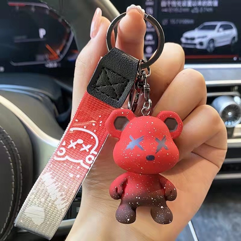 Móc Khóa Hình Hoạt Hình Thay Đổi Màu Sắc
