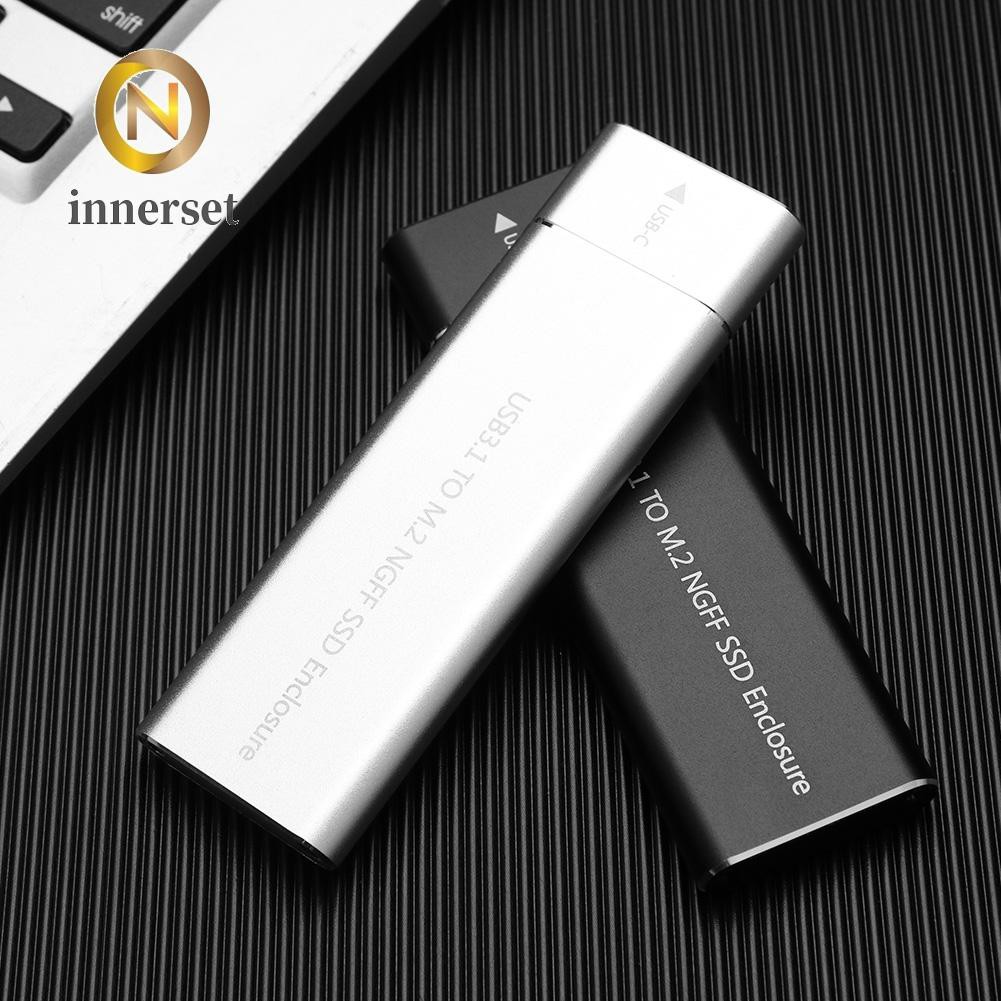 Vỏ Ổ Cứng Ssd Usb 3.1 Gen 1 Type C Sang B Key M.2 Ssd