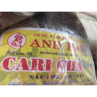 Bột cari Anh Hai ( ấn độ ) 500g