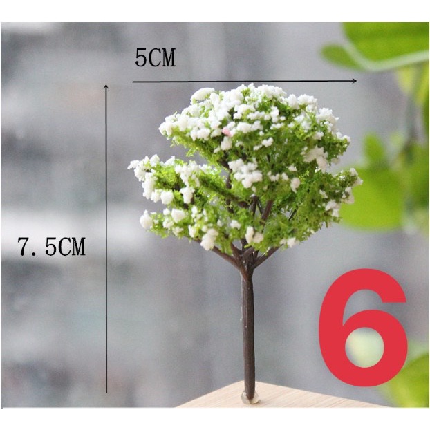 Mô Hình Cây Ăn Qủa , Cây Hoa , Cây Trang Trí Tiểu Cảnh Terarium , Sen Đá , Xương Rồng , Phụ Kiện Trang Trí Tiểu Cảnh