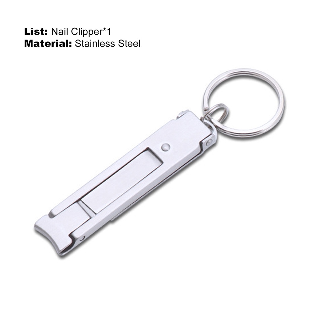 [Hàng mới về] Dụng cụ cắt móng tay mini có thể thu gọn tiện dụng cho người lớn
