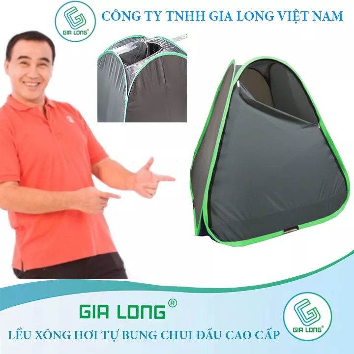 Lều Xông Hơi tự bung gấp gọn tại nhà Gia Long - Lều xông hơi sau sinh (màu ngẫu nhiên)