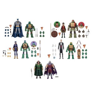 [ Mô Hình Chính Hãng ] DC Collectibles Batman VS TMNT