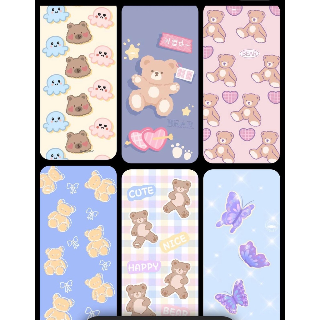 Miếng decal in theo yêu cầu dán máy tính bỏ túi cầm tay casio vinacal flexio trái dâu màu hồng