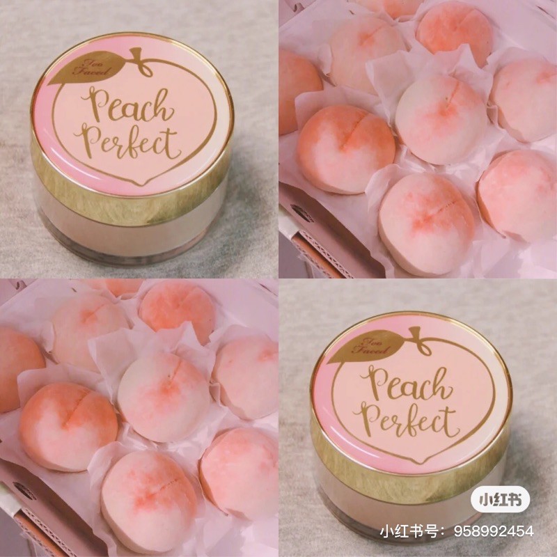 Phấn phủ Too Face Peach Perfect 2.8g | BigBuy360 - bigbuy360.vn