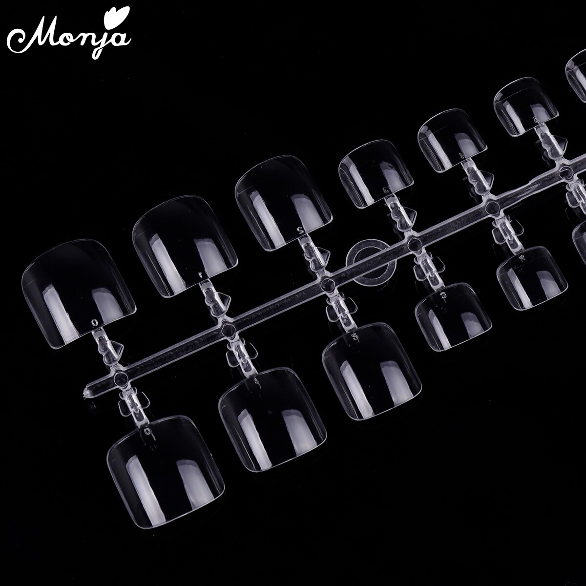 Set 240 Móng Tay Giả Làm Từ Nhựa Acrylic Siêu Mỏng