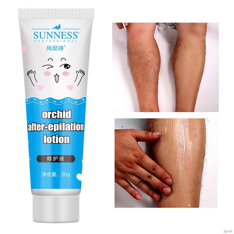[Hàng mới về] Sữa dưỡng tẩy tẩy lông nhẹ không khó chịu Sunness 30g | BigBuy360 - bigbuy360.vn