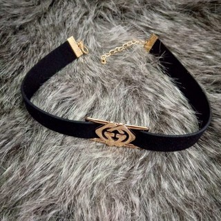 Choker Vải Đeo Cổ Cá TÍnh