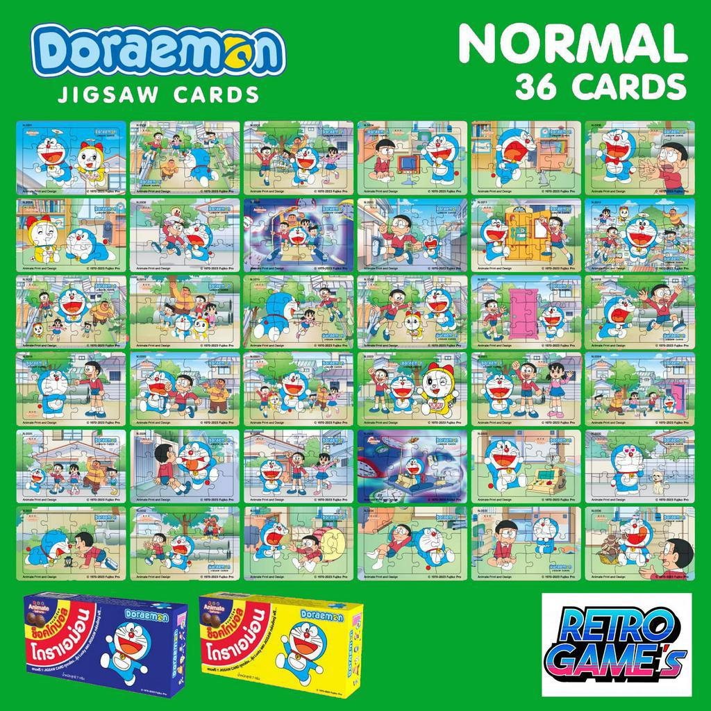 THẺ Doremon JIGSAW Animate Run N Level