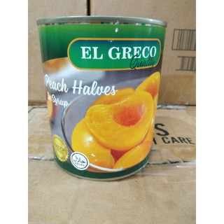 Đào ngâm EL GRECO 820g
