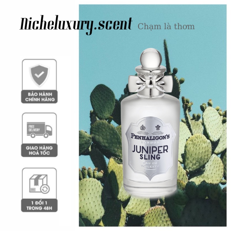 🅽🅸🅲🅷🅴 - Nước hoa unisex Juniper Sling của hãng PENHALIGON`S - 10ml