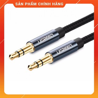 Cáp âm thanh 3.5mm 2 đầu dương dài 1m ugreen 60179