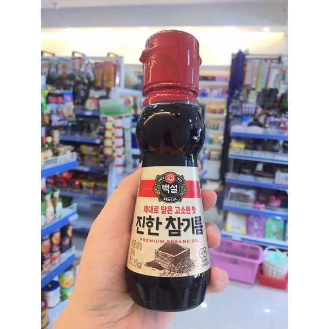 Dầu mè Beksul 110ml