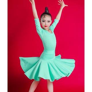 Đầm khiêu vũ bé gái tay lỡ