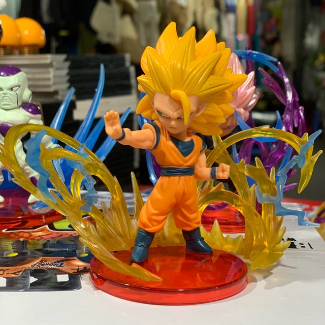 Mô hình Dragon Ball bộ 9 nhân vật - Mô hình Songonku 7 Viên Ngọc Rồng
