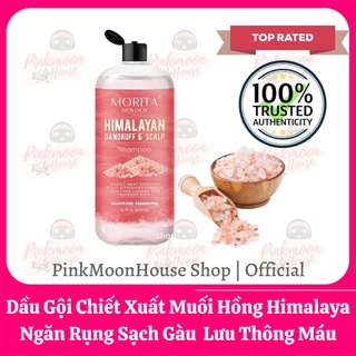 Dầu gội muối hồng himalaya ngừa gàu rụng tóc tăng lưu thông tuàn hoàn máu