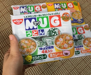 Mì Mug cho bé