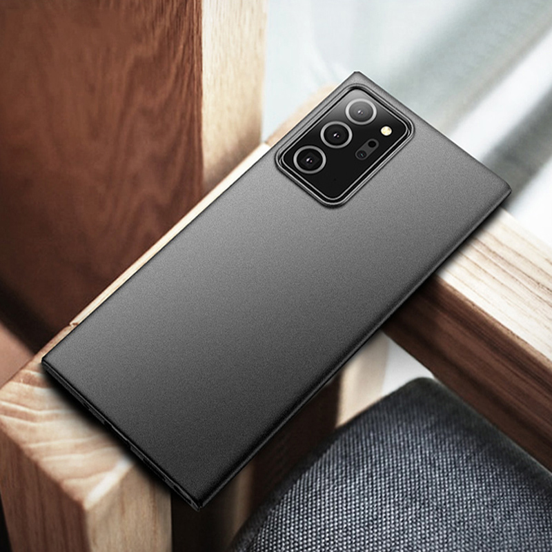 Ốp Điện Thoại Nhám Siêu Mỏng Cho Samsung Galaxy Note 20 Ultra Note 10 10 + 9 8 Note 10 Lite M30S M21