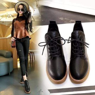 Boot da cổ thấp kèm hìn thật - chat check size trc khi đặt hàng