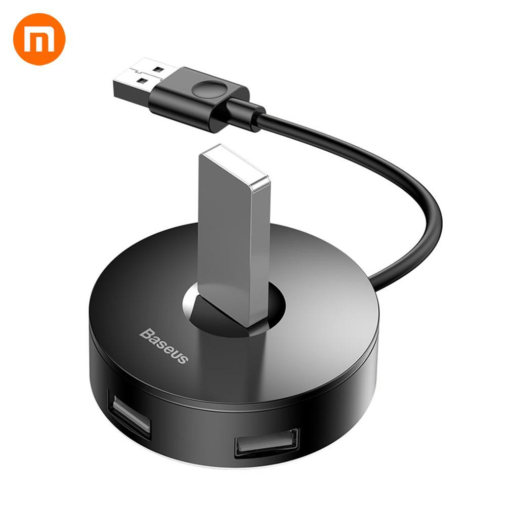 HUB Chuyển Đổi Xiaomi Baseus Từ USB 3.0 / Type C Sang USB3.0 + 3 USB2.0 Cho Macbook Pro/Ổ Cứng Máy Tính