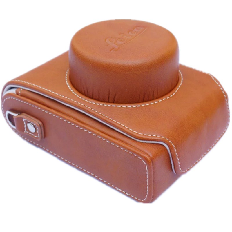 Túi Da Đựng Máy Ảnh Leica D-Lux 109 Kèm Dây Đeo Vai