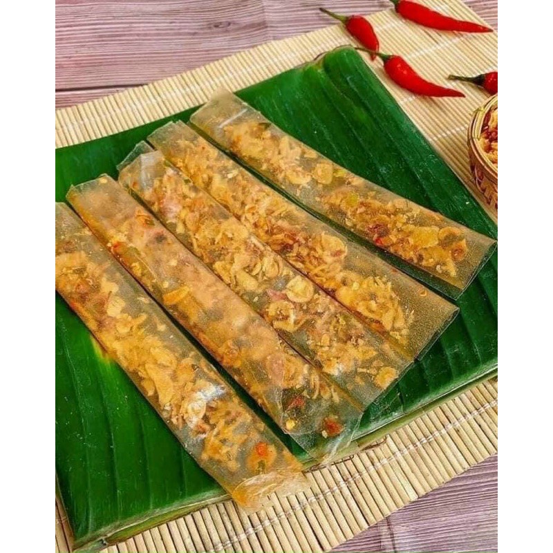 BÁNH TRÁNG DẺO CUỐN HÀNH PHI (1bịch/5cuốn sẵn)