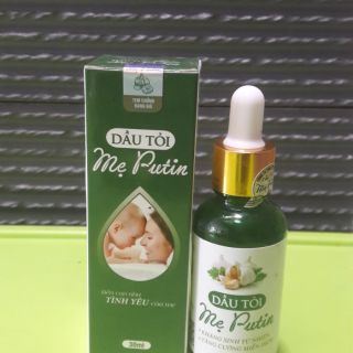 Combo 5 lọ dầu tỏi mẹ putin 30ml