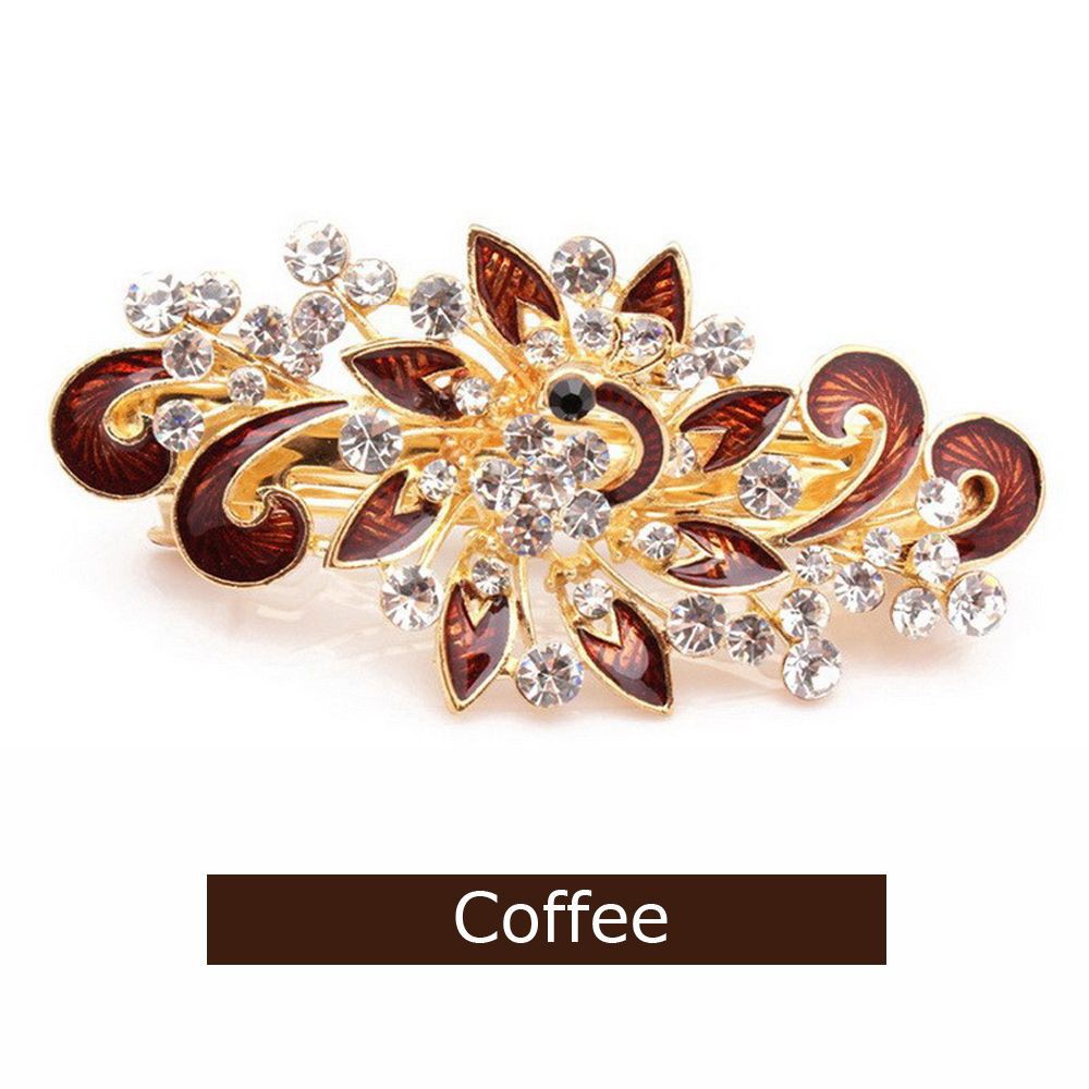 Kẹp TóC HìNh Chú Công ĐíNh Kim Cương Giả NhiềU MàU ThờI Trang