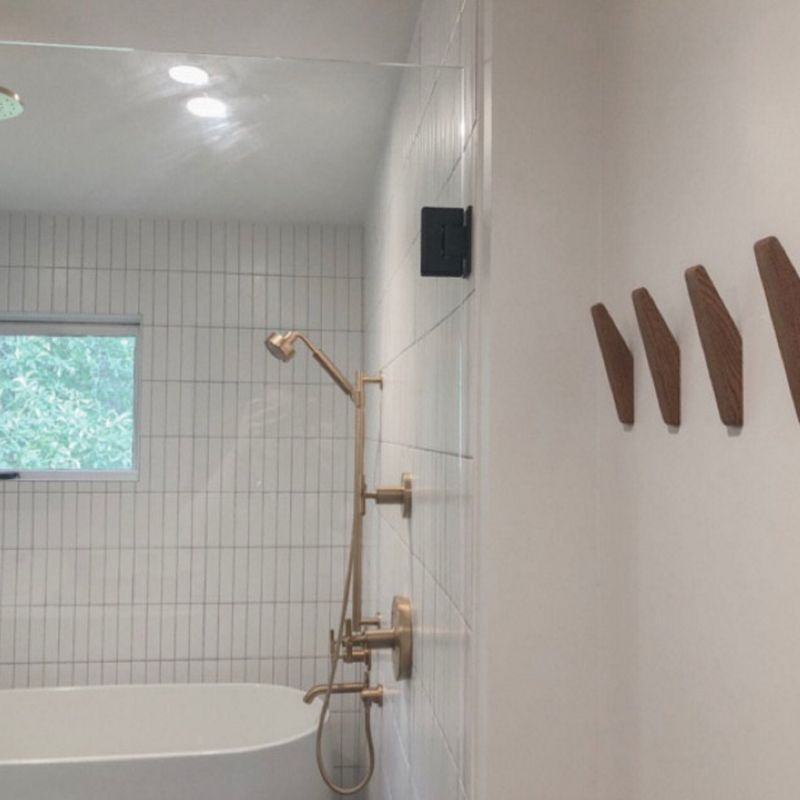 Móc Treo Đồ Gắn Tường Bằng Gỗ Tự Nhiên Tiện Dụng