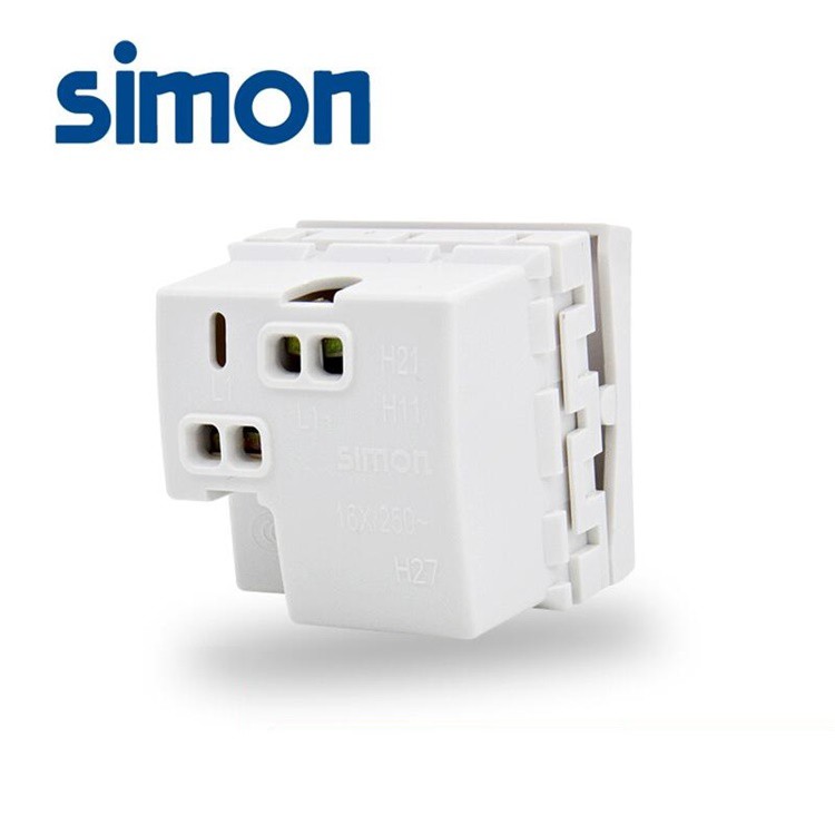 Công tắc đơn 1 chiều có dải phản quang (M module) (chưa bao gồm mặt khung) Simon Series 51A H21