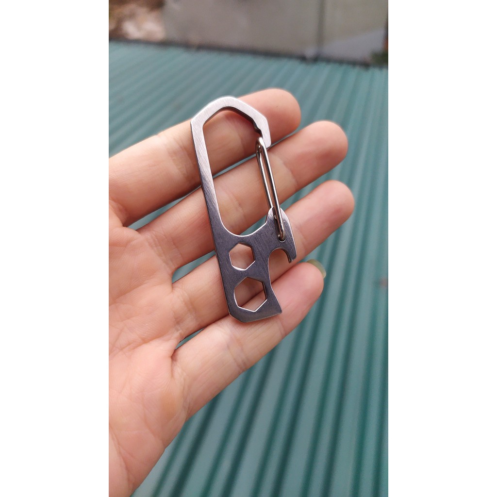 Móc khóa đa năng EDC 4in1 | BigBuy360 - bigbuy360.vn