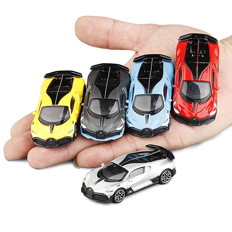 Jkm Mô Hình Xe Ô Tô bugatti bugatti divo Tỉ Lệ 1: 64