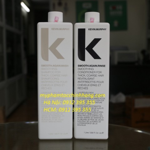 CẶP DẦU GỘI XẢ KEVIN.MURPHY SIÊU MƯỢT SMOOTH AGAIN 1000ML