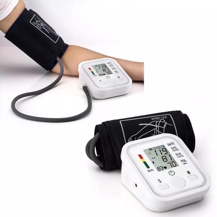 Máy đo huyết áp bắp tay tự động, Máy đo huyết áp điện tử công nghệ châu âu