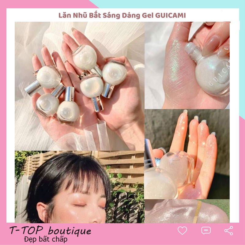 Nhũ bắt sáng Hilight đầu lăn dạng lỏng hàng nội địa Trung GUICAMI