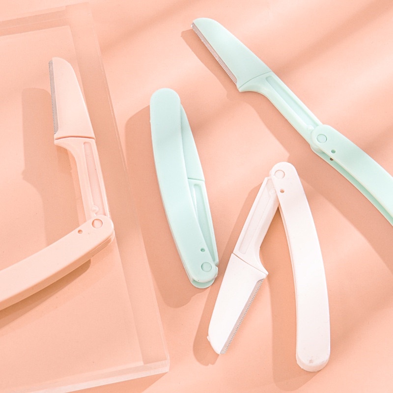 Bộ 3 Dao Cạo Lông Mày Pastel Được Yêu Thích