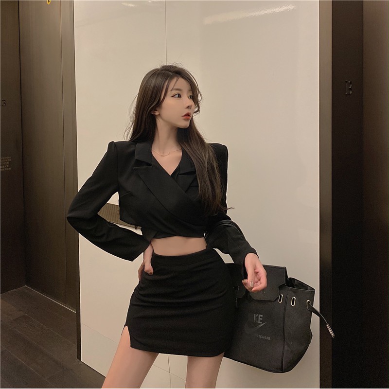 Set bộ sơ mi vest nữ Emilyshop