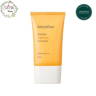 KEM CHỐNG NẮNG INNISFREE TRIPLE CARE