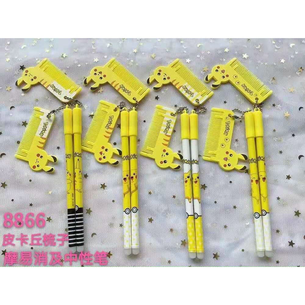 Bút gel nước, Bút hình pikachu [Free ship đơn 50k]