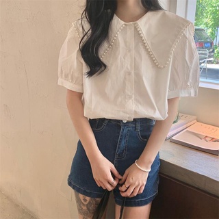 Áo sơmi kiểu phong cách ulzzang Hàn Quốc thời trang xinh xắn cho nữ