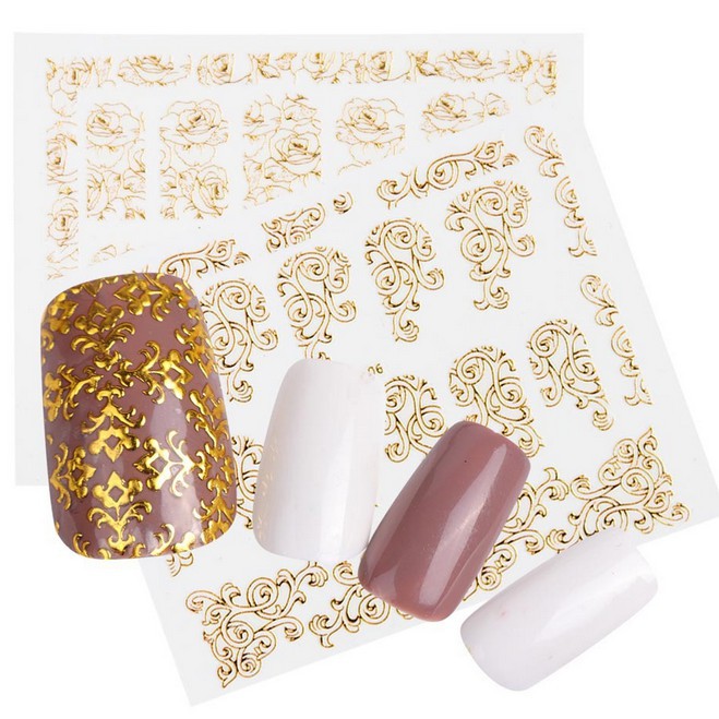 Miếng dán trang trí móng tay nghệ thuật 3D