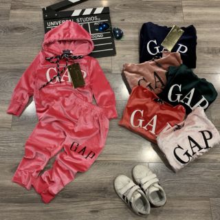 Bộ Nhung bé trai bé gái hàng Nhung cao cấp