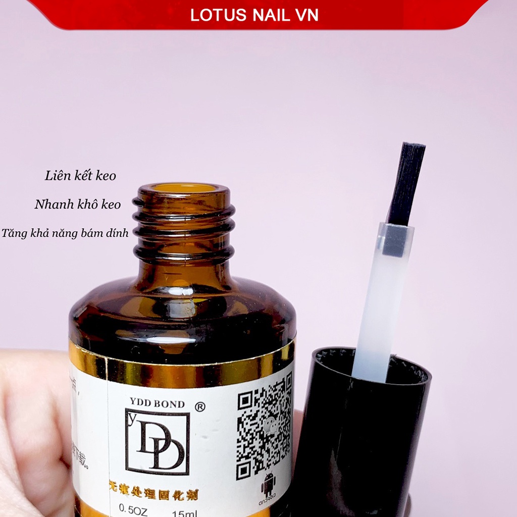 Chai khô keo nhanh - liên kết keo bê tông YDD 15ml