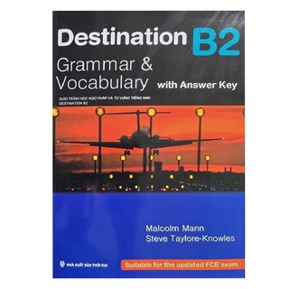 Sách- Destination B2 Grammar and Vocabulary