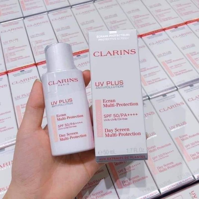 Kem chống nắng Clarins các bản 50ml