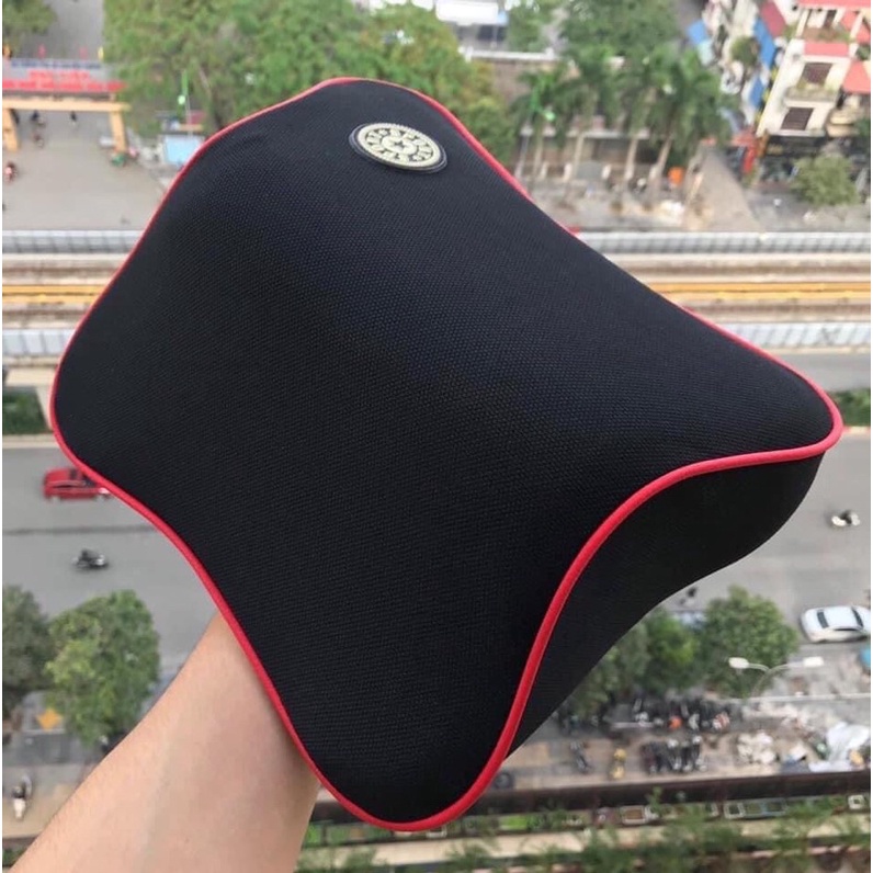 Gối tựa cổ cao su non đàn hồi chống mỏi cổ trên oto | BigBuy360 - bigbuy360.vn