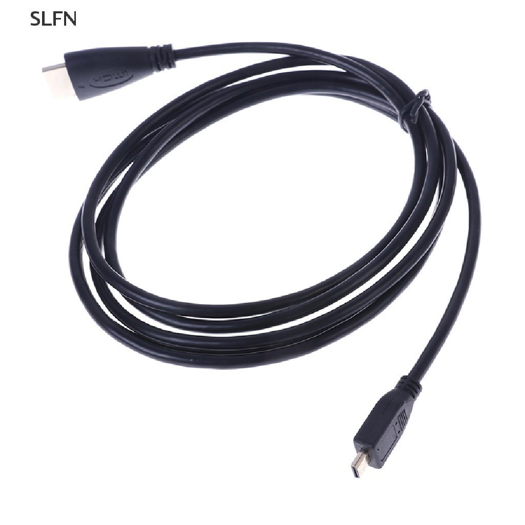 Cáp Chuyển Đổi Micro HDMI Sang HDMI 1080p Mạ Vàng Cho Điện Thoại Và HDTV