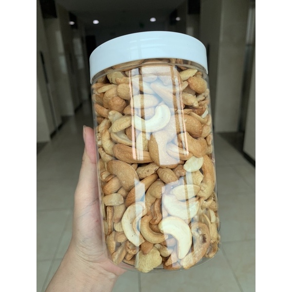 500gr hạt điều vỡ đôi sạch vỏ cam kết ngon